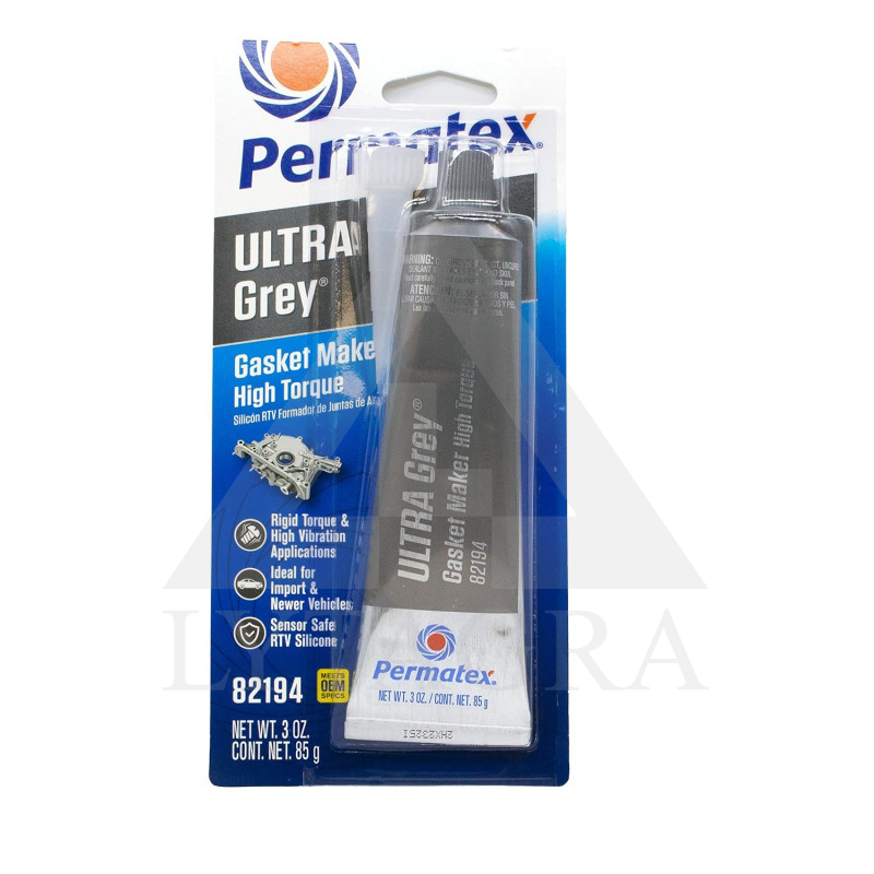 SANDARIKLIS SILIKONINIS  ULTRA GREY 95G, 89145