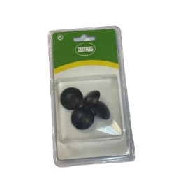 GREEN DEKORATYVINIS VINIS 30X28MM /10655