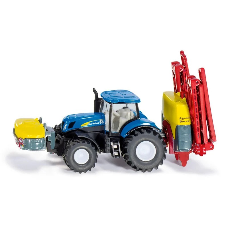 Siku modeliukas traktorius New Holland su purkštuvu 6001799