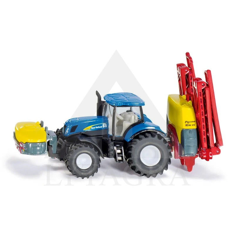 Siku modeliukas traktorius New Holland su purkštuvu 6001799
