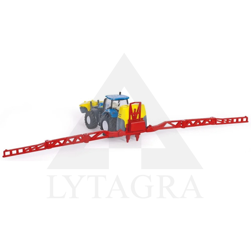 Siku modeliukas traktorius New Holland su purkštuvu 6001799