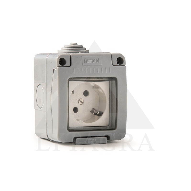 19068 HERMETINIS EL.LIZDAS IP55 FAMATEL