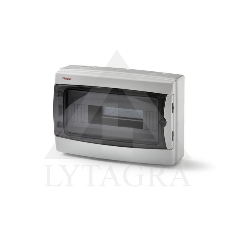 AUTOMATINIŲ JUNGIKLIŲ SKYDEL.3912-TTB AQUA 12MODULIŲ IP65