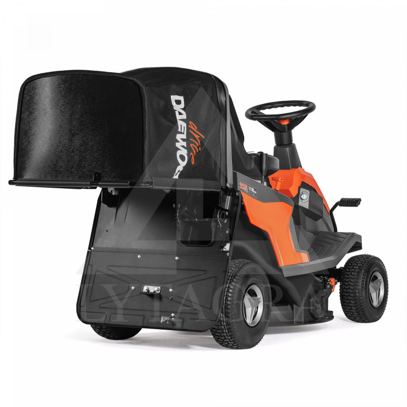 Vejos traktoriukas Daewoo DWR 660