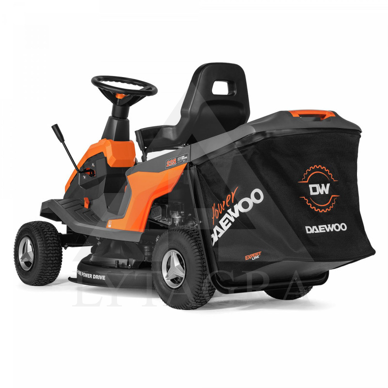 Vejos traktoriukas Daewoo DWR 660