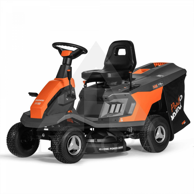 Vejos traktoriukas Daewoo DWR 660