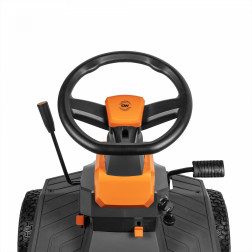 Vejos traktoriukas Daewoo DWR 660