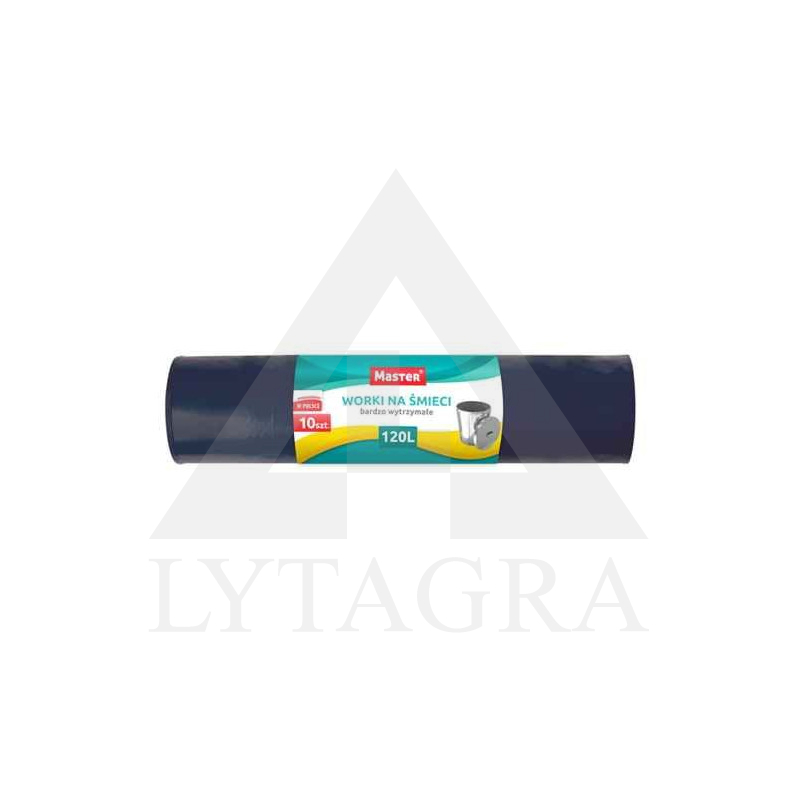 ŠIUKŠLIŲ MAIŠAI 120 l x 10 VNT