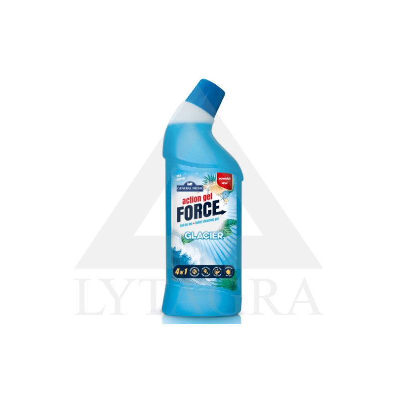 WC VALIKLIS GENERAL FRESH ACTION GEL FOCE CLACIER 1 L