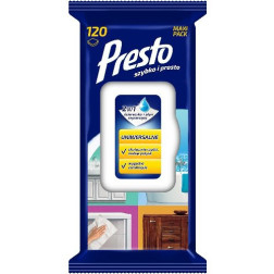 SERVETĖLĖS PRESTO,UNIVERSALIOS 120 VNT