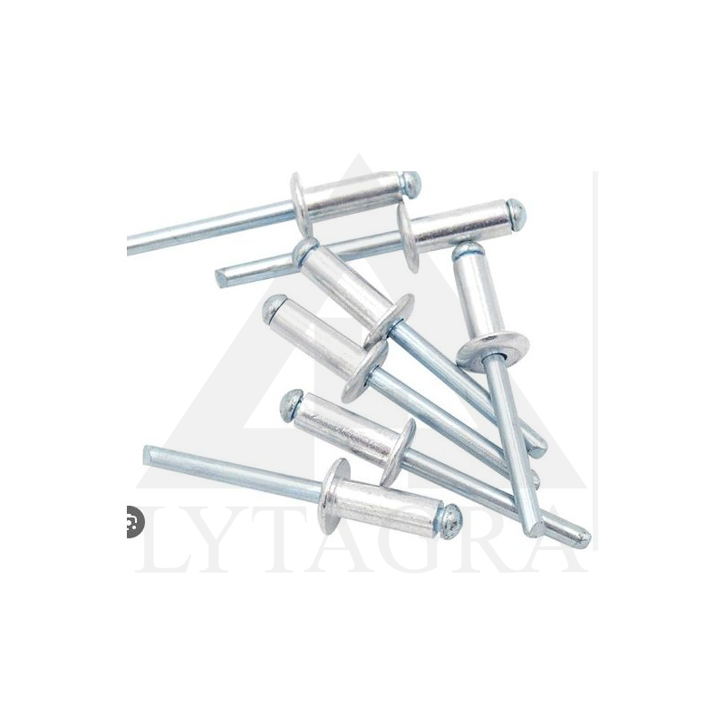 KNIEDĖS 4.8 16 INOX/INOX 01240004816