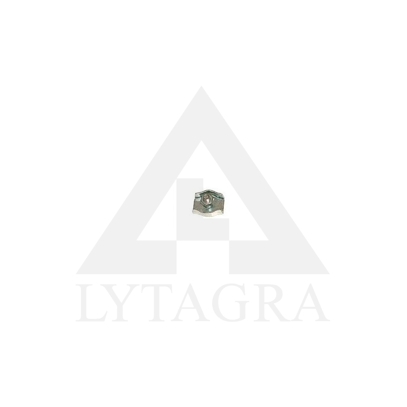 FIKSAT.TROSUI PLOKŠČIAS VIENGUBAS 4 MM