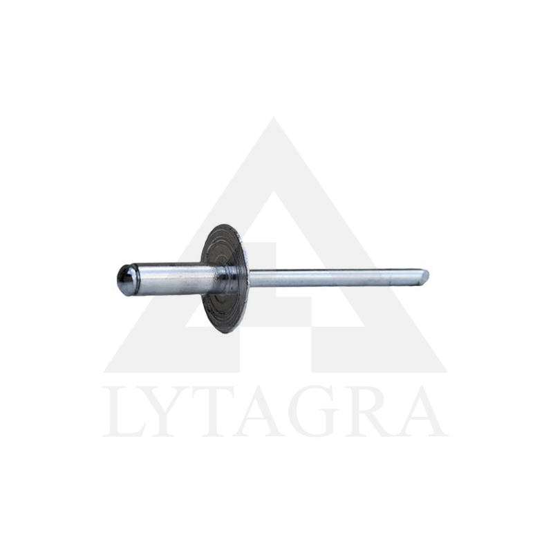 KNIEDĖS 4.8 16 AL/ST WH 16MM