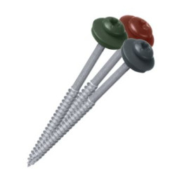 SRAIGTAI IŠK.GALV 5-100 TORX RAL8019+EPDM POVERŽL