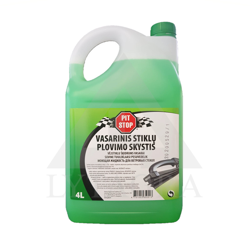 LANGŲ PLOVIMO SKYSTIS W45204 4L