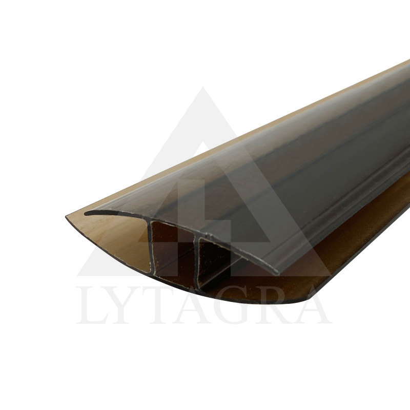 PC-H 10MM SUJ.PROFIL.BRONZA 2.0M