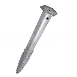 ĮSUKAMAS POLIUS HEX-120MM M12 68 1000 2MM HDG 156VNT