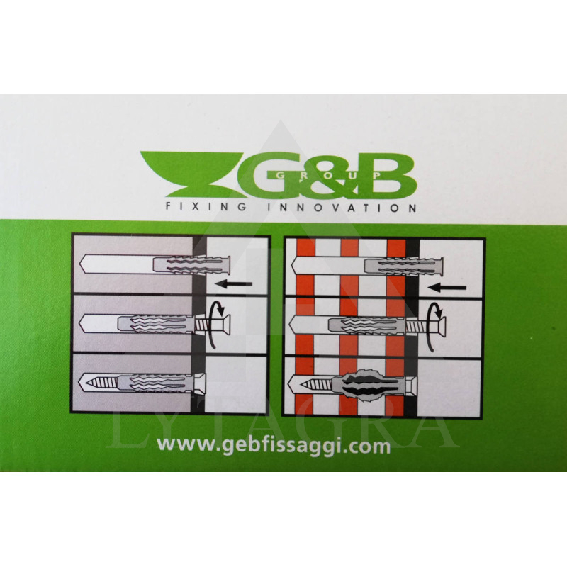 KAIŠTIS NAILONINIS GL 8-40 MEDV 4.5-6.0 100/2400 GUATRO  G&B