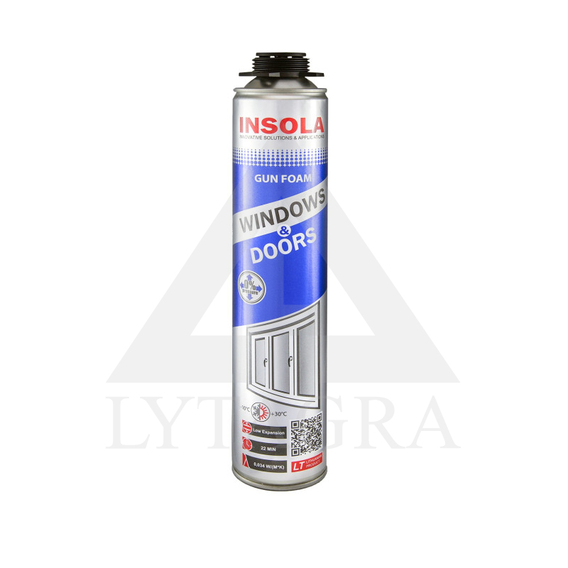 MONTAVIMO PUTOS/MOUNTING FOAM INSOLA  WINDOWS & DOORS