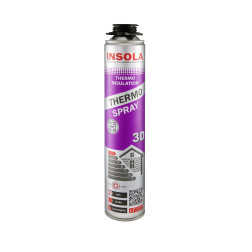 INSOLA THERMO SPRAY 3D /TERMOIZOLIACIJA