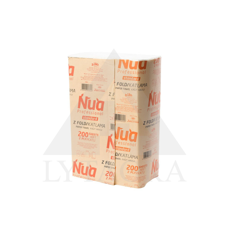 RANKŠL.LAPELIAI LILA NUA ZFOLD 200 LAP.500533 1ĮP./20VNT
