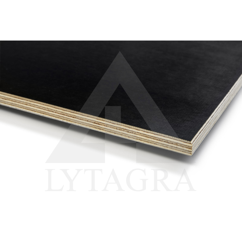 Drėgmei atspari fanera 1250 2500 6.5MM F/FII black