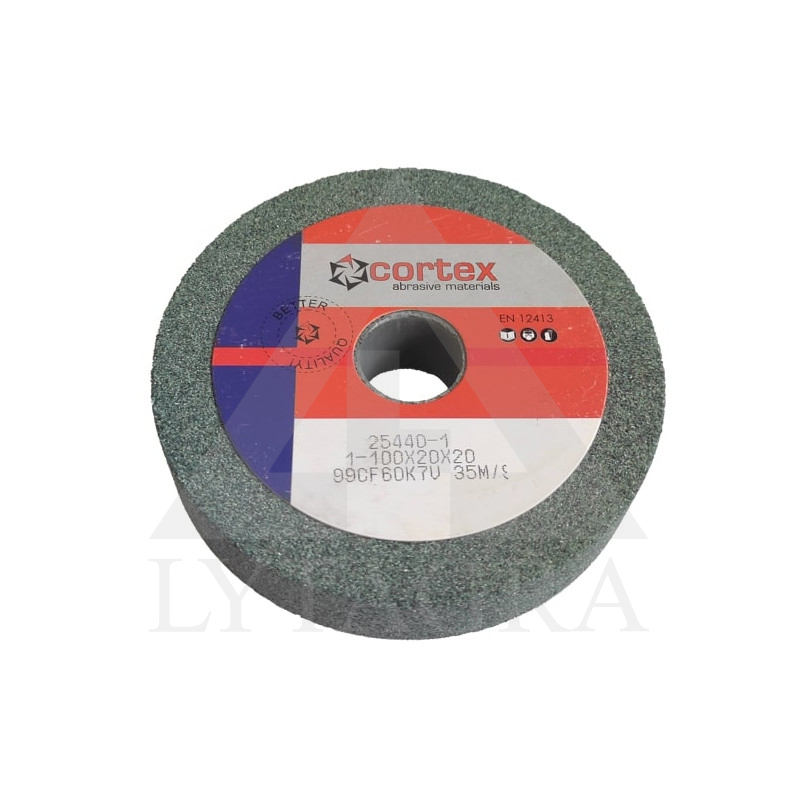25440 DŠ K 100X20X20 GC F60 K 35M/S