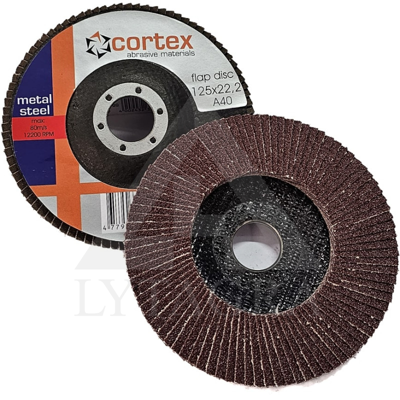 30909 DŠL 125X22 P40 T27 AIO CORTEX 80M/S