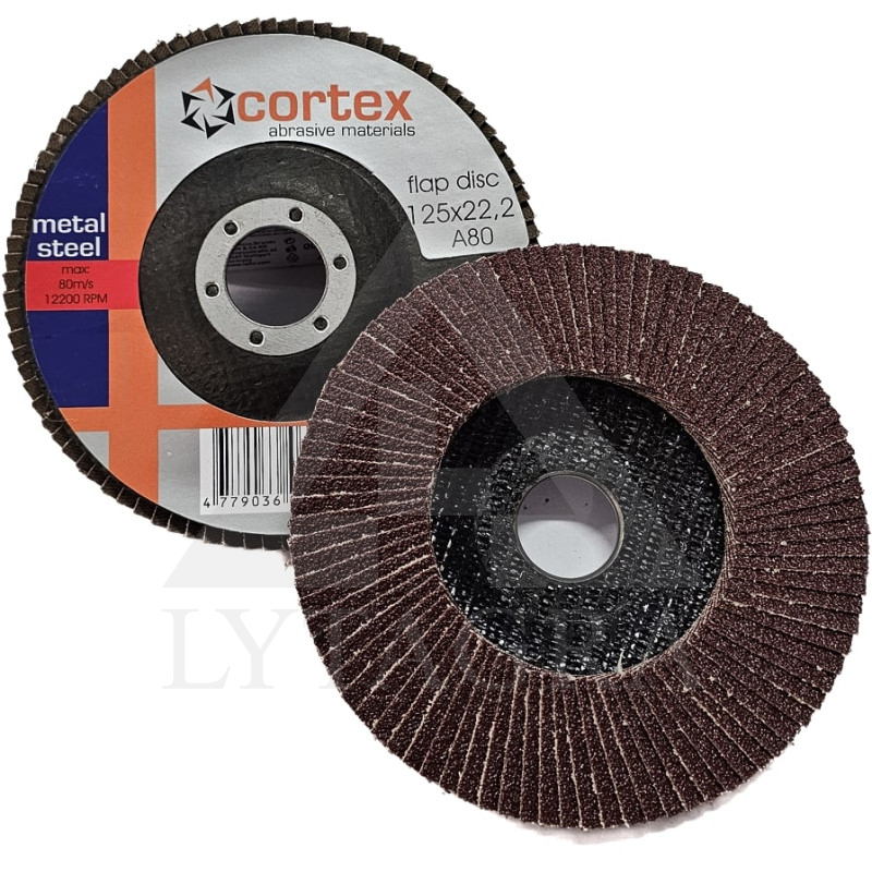 30911 DŠL 125X22 P80 T27 AIO CORTEX 80M/S