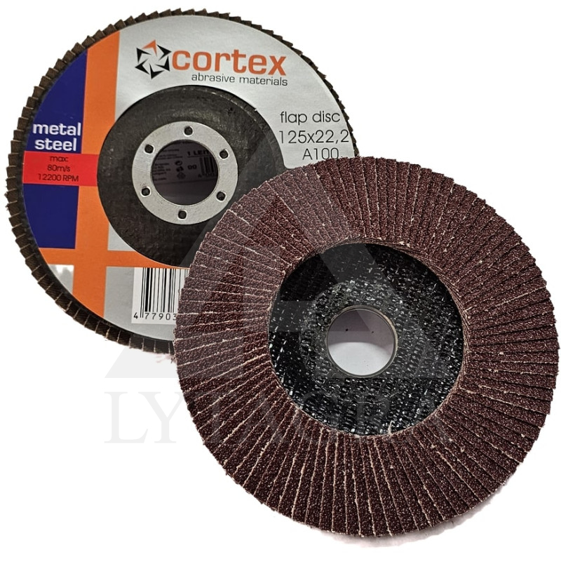 30912 DŠL 125X22 P100 T27 AIO CORTEX 80M/S
