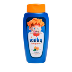 VAIKŲ ŠAMPŪNAS SU PERSIKŲKVAPU 260GR