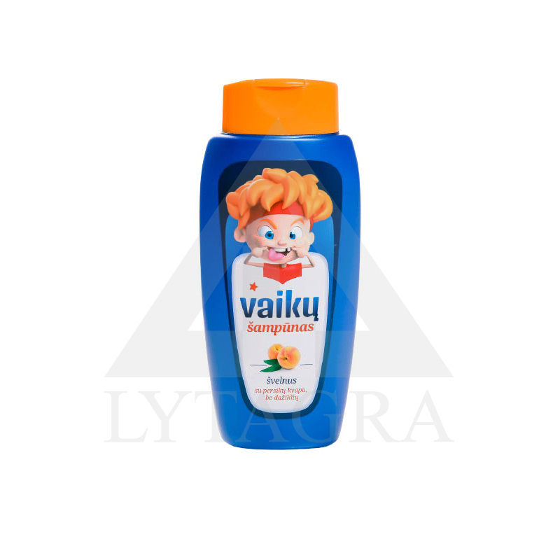 VAIKŲ ŠAMPŪNAS SU PERSIKŲKVAPU 260GR