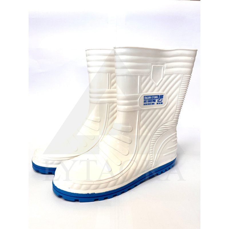 Guminiai batai balti 42 dydis 13022 -42