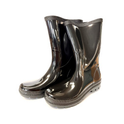 Guminiai batai Roma juoda spalva 41 dydis 13300-41