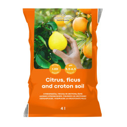 AGR_P CITRINMEDŽIŲ GRUNTAS 4LITRAI