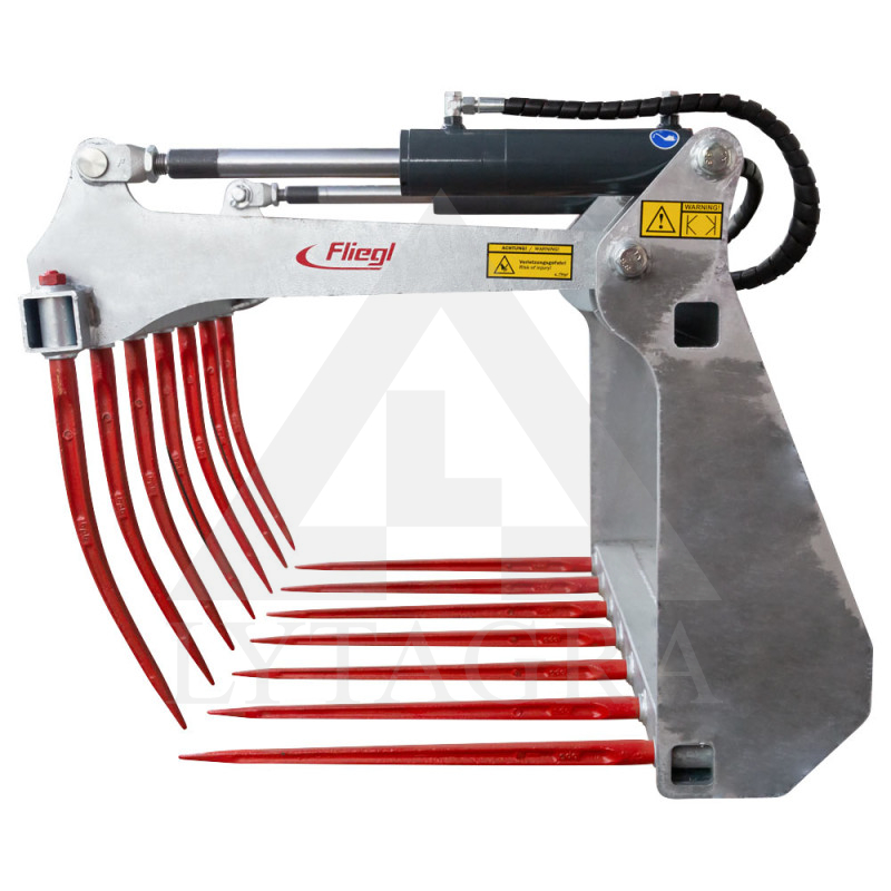 Mėšlo ir siloso griebtuvas 2250 mm / 12 nagų