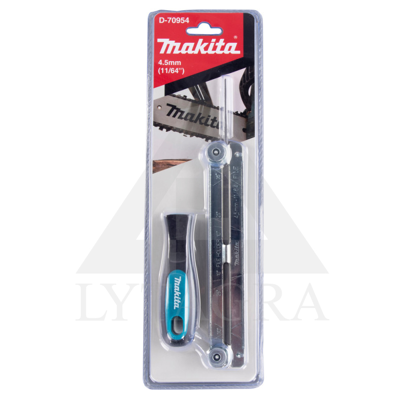 Makita Dildė + kreipiklis mediniu kotu 4,5 mm Makita D-70954