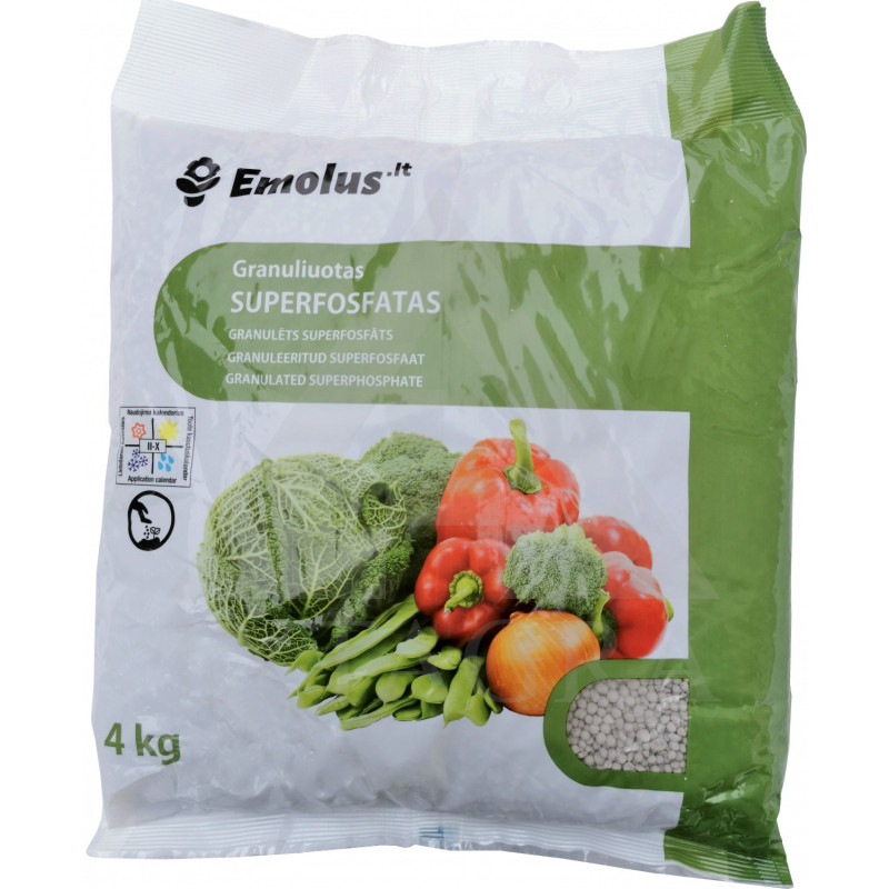SUPERFOSFATAS GRANULIUOTAS 4KG