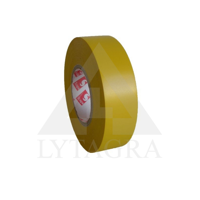 IZOL PVC ISOLSINT 25X19MM GELTONA