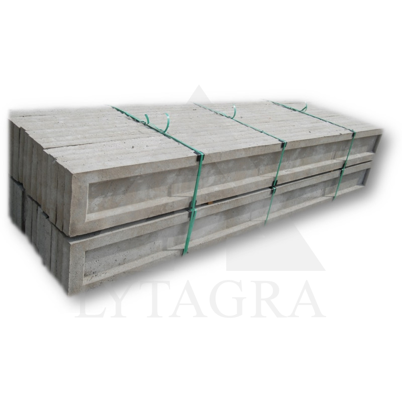 SURENKAMAS TVOROS PAMATAS 2500X200X50