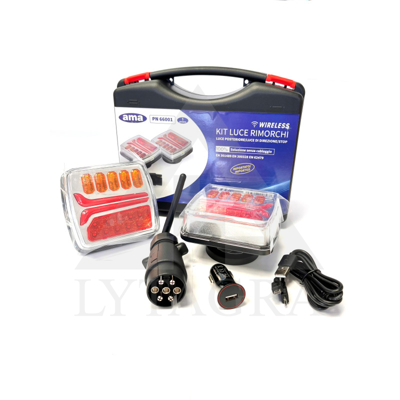 Pakraunamas magnetinis led žibintų komplektas 66001