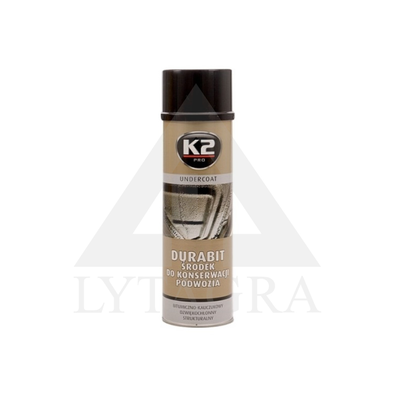 10320 BITUMINĖ-KAUČIUKINĖ DANGA DURABIT SPRAY500ML
