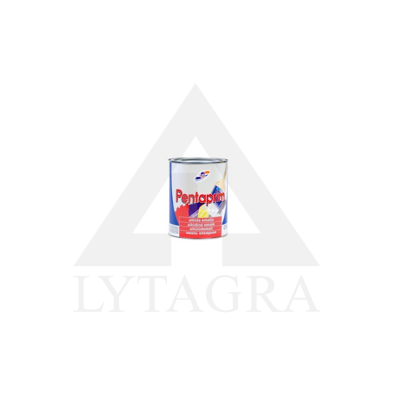 EMALĖ PENTAPRIM PILKA 1KG/0.9L