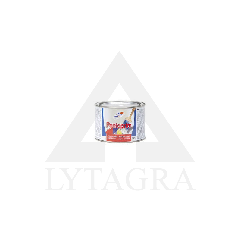 EMALĖ PENTAPRIM RUDA 0.5KG/0.45L
