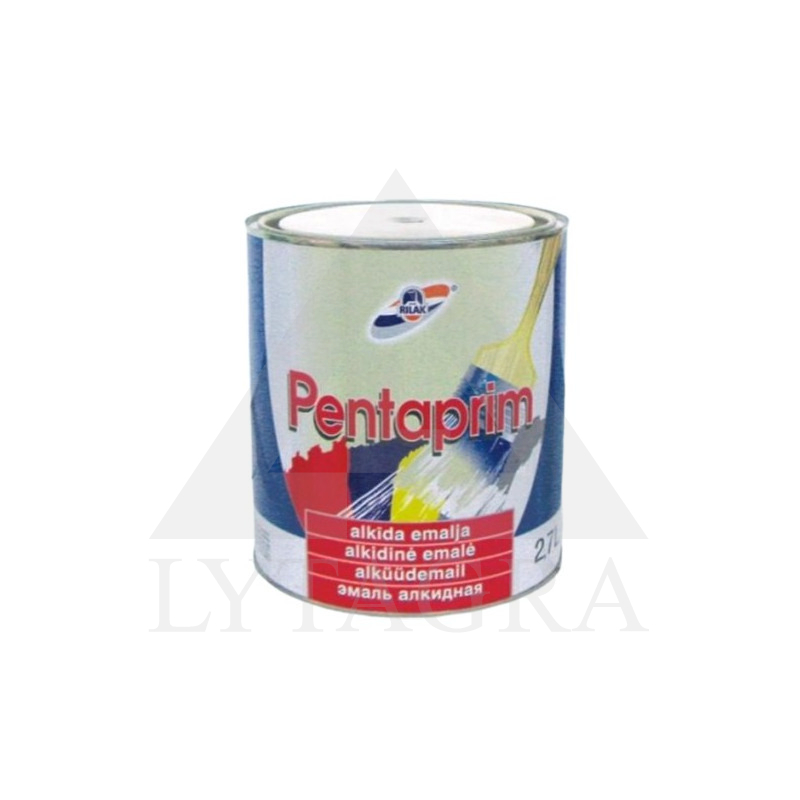 EMALĖ PENTAPRIM BALTA 3KG/2.7L