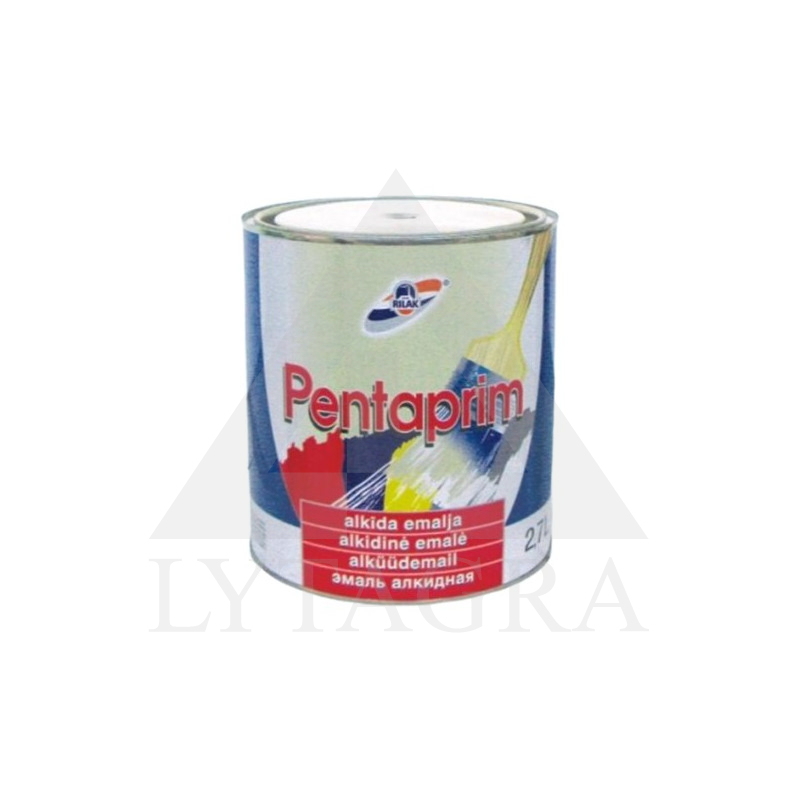 EMALĖ PENTAPRIM GELTONA 3KG/2.7L