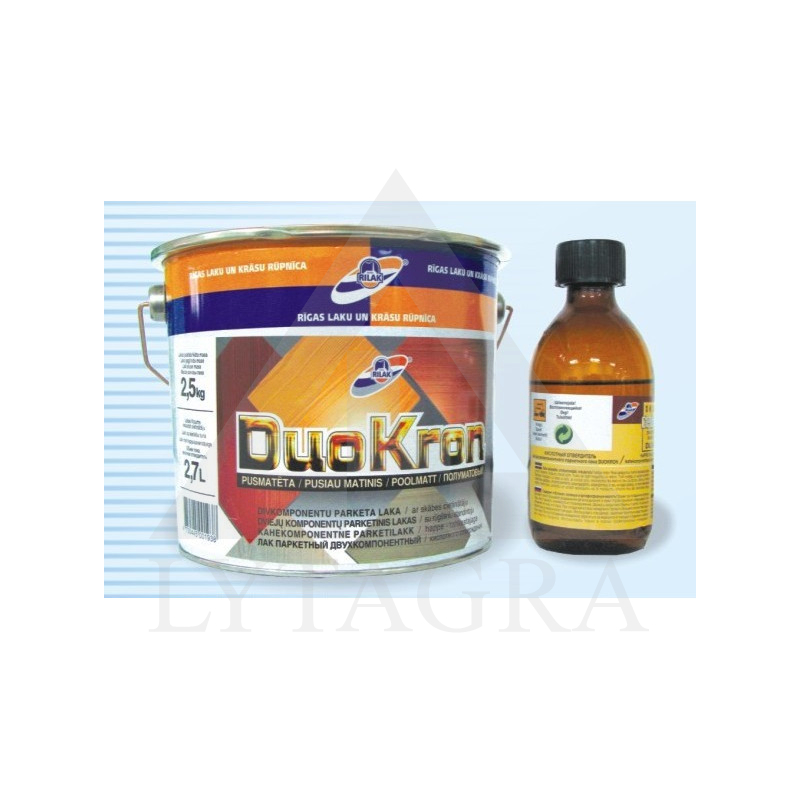 PARKET LAKAS SU SUKIET DUOKRON 2.7L PUS MATINIS