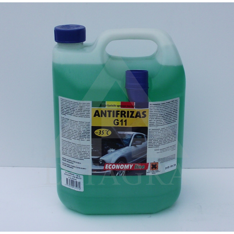 4213527 ANTIFRIZAS -35 C ECONOMY LINE 5KG (ŽALIAS)