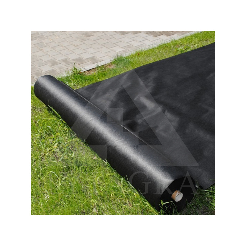AGROPLĖVELĖ JUODA 50g/m2 1.6m (100m)
