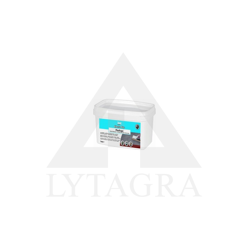 FLEXFUGE ANTHRAZIT-4 5KG ELAST  PLYT GLAISTAS KNAU